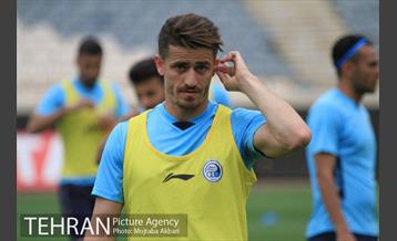 تمرین تیم فوتبال استقلال تهران