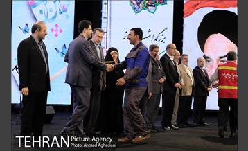 تجلیل از کارگران نمونه شهرداری تهران 34