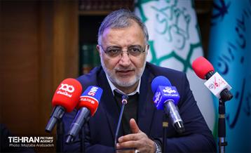 مراسم انعقاد تفاهم نامه مشترک مابین شهرداری تهران و وزارت تعاون، کار و امور اجتماعی 6