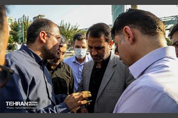 حضور مدیرعامل سازمان نوسازی شهرداری تهران در منطقه۱۷