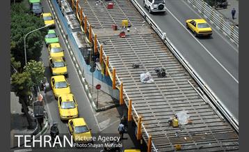 بازسازی پل کریمخان 17