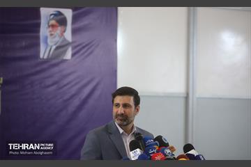 نشست خبری سخنگوی شورای نگهبان در نمایشگاه رسانه‌های ایران 6