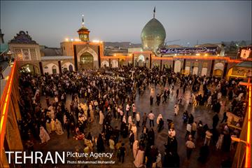 آیین تعویض پرچم حضرت عبدالعظیم حسنی(ع) 24
