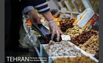 بازار تجریش در آستانه شب یلدا 13