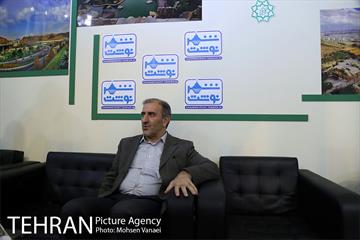غرفه مرکز ارتباطات در پنجمین روز بیست و سومین نمایشگاه مطبوعات  20