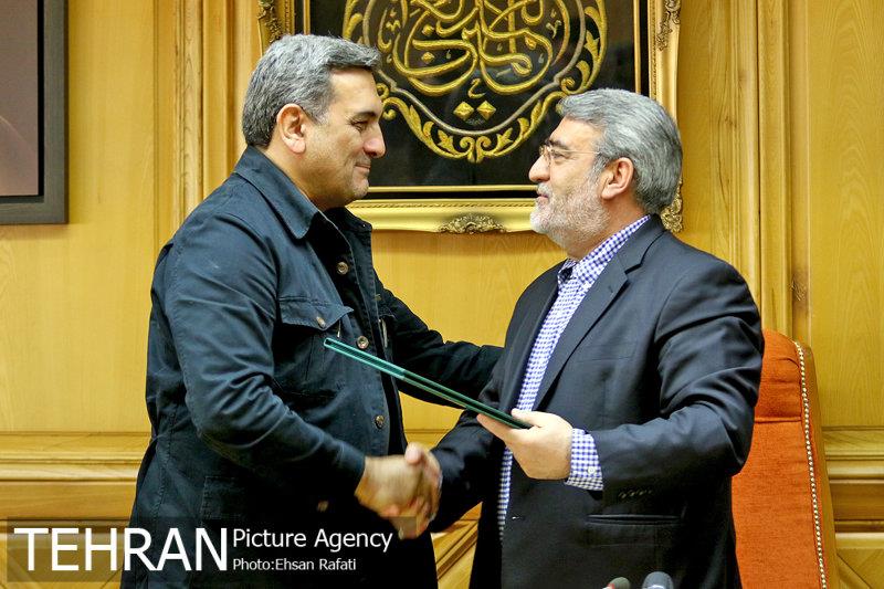 ابلاغ حکم پیروز حناچی، شهردار تهران توسط وزیر کشور 16