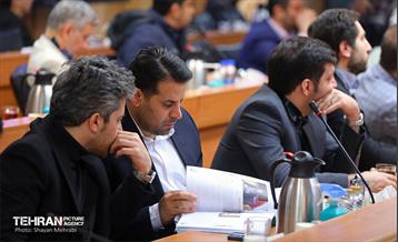 آیین اختتامیه چهاردمین جشنواره پژوهش و نوآوری در مدیریت شهری 46