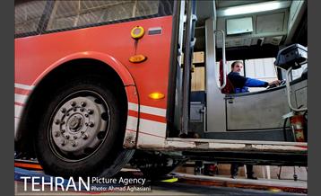 بازدید خبرنگاران از مراکز معاینه فنی  13