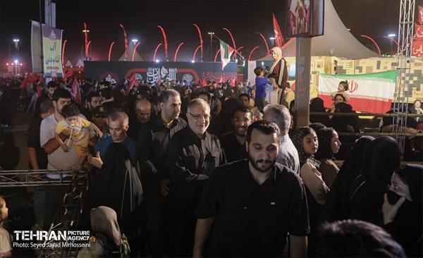 حضور شهردار تهران در سوگواره آیینی «محرم شهر» 16