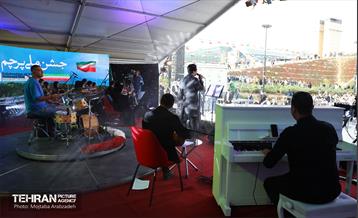 جشن ملی پرچم با حضور شهردار تهران 43