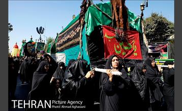 عزاداری کاروان بنی اسد در روز سوم شهادت امام حسین(ع) 6