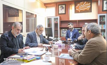 دیدار مردمی شهردار تهران با اهالی منطقه 7