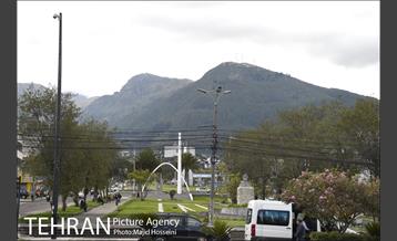 بازدید دکتر گیل آبادی از محلی در پایتخت اکوادور که تهران نامگذاری خواهد شد 4