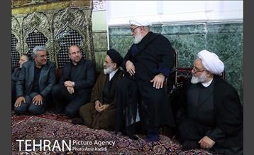 مراسم افتتاح شبستان مسجد بقیه الله الاعظم 9