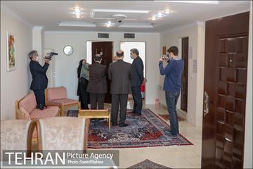 بازدید شهردار تهران از همراه سرای مرکز طبی کودک 15