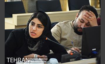 نشست خبری سخنگوی شورای شهر 20