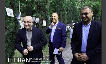 بزرگداشت پرویز کلانتری در آرت سنتر‎ 8