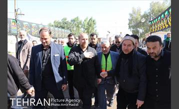 حضور شهردار تهران در جمع خدام الحسین 27