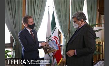 دیدار شهردار تهران با سفیر نروژ 19