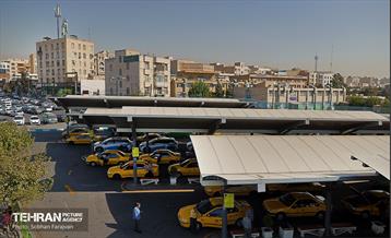 آغاز به کار تاکسی‌های برقی شاسی بلند در تهران 50