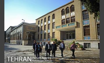 بازدید شهردار مونترال از کاخ گلستان 9