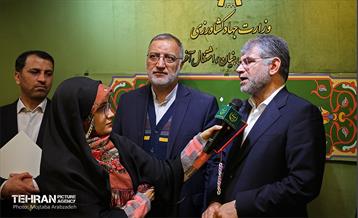 انعقاد تفاهم‌نامه بین شهرداری تهران و وزارت جهادکشاورزی 1
