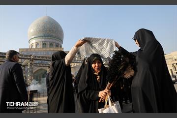 آیین بدرقه خادمین راهیان نور 6