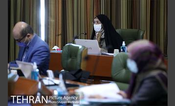 تقدیم لایحه بودجه 1400 توسط شهردار تهران 1