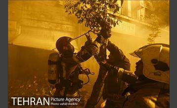 آتش سوزی گسترده در خیابان امیرکبیر 2 26