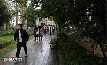 بازدید دانشجویان خارجی از مجموعه فرهنگی تاریخی سعدآباد 28