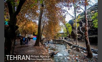طبیعت پاییزی روستای سنگان 39