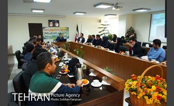 نشست خبری معاونت مالی و اقتصاد شهری شهرداری تهران 2