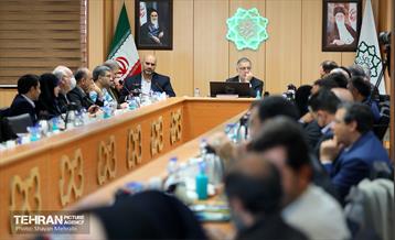 بیست و پنجمین جلسه قرارگاه اجتماعی شهر تهران 31