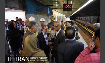 بازدید معاونت حمل و نقل شهرداری و اعضای شورای شهر تهران از عملیات اجرایی خط ۶ 27