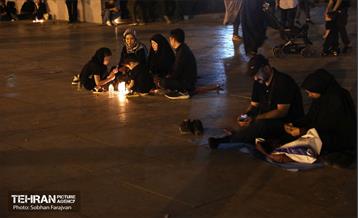 شام غریبان حسینی در میدان امام حسین(ع) 4