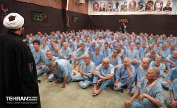 احیای شب بیست‌وسوم ماه رمضان در مرکز یاورشهر 9 16