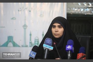 نشست خبری مدیر کل محیط زیست و توسعه پایدار شهرداری تهران 12