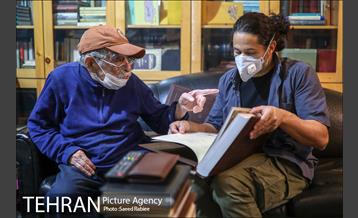 دیدار شهردار تهران با سیدعبدالله انوار 20