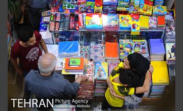 بازار لوازم و تحریر در آستانه شروع سال تحصیلی 11