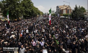 تشییع پیکر شهدای خدمت - 3 7