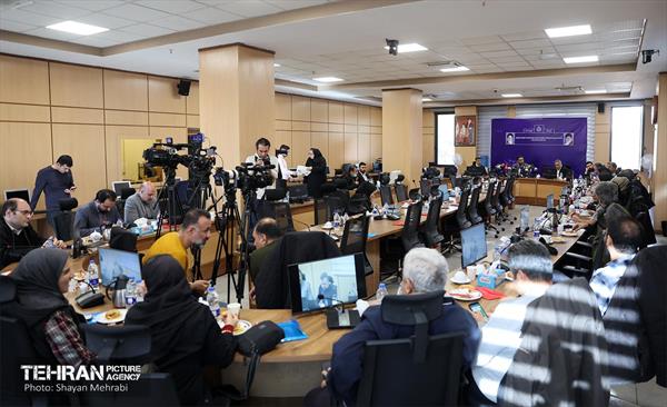 نشست خبری مدیرعامل سازمان میادین میوه و تره‌بار شهرداری تهران به مناسبت شب یلدا 20