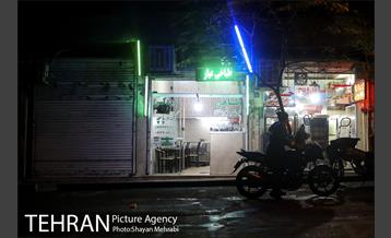 تهران بعد ار ساعت قرنطینه 5