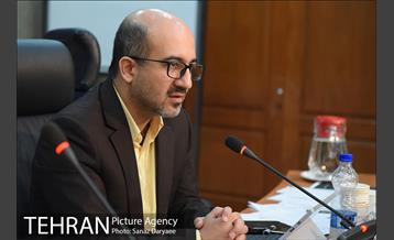 نشست خبری علی اعطا سخنگوی شورای اسلامی شهر تهران 4