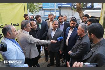 بازدید کمیسیون برنامه و بودجه شورای شهر از پروژه‌های منطقه ۱۷ 46
