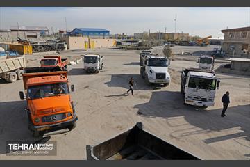 بازدید اصحاب رسانه از پروژه های معاونت فنی و عمرانی شهرداری تهران 24