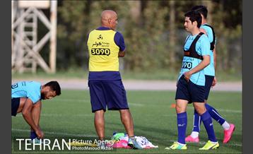 تمرین تیم استقلال 14