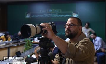 نشست خبری مشترک مدیرعامل شرکت اتوبوسرانی و سخنگوی شهرداری تهران 6