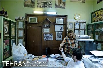 فتو تهامی، تصویر طهران قدیم 6