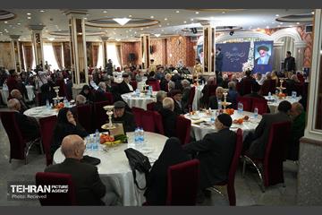 آیین تجلیل از پدران حیدری 14
