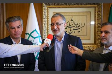 دیدار سرپرست فدراسیون فوتبال با شهردار تهران 12